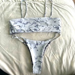 shein bikini set (reversible)